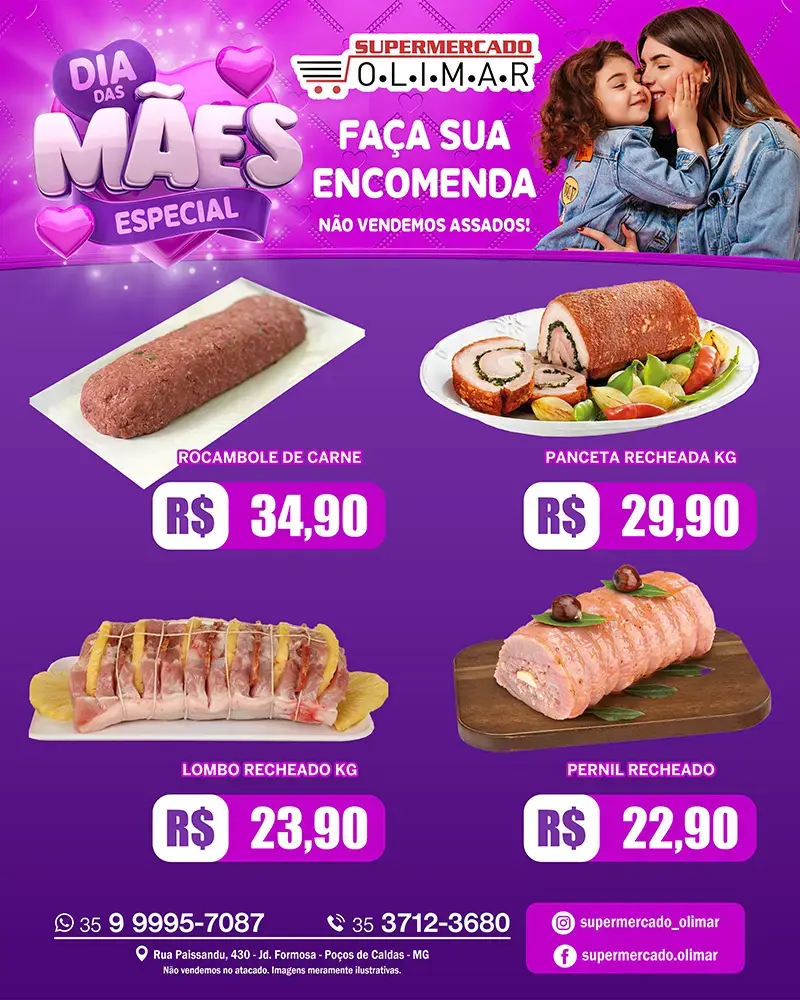 Olimar - DIA DAS MÃES 11-05-2023