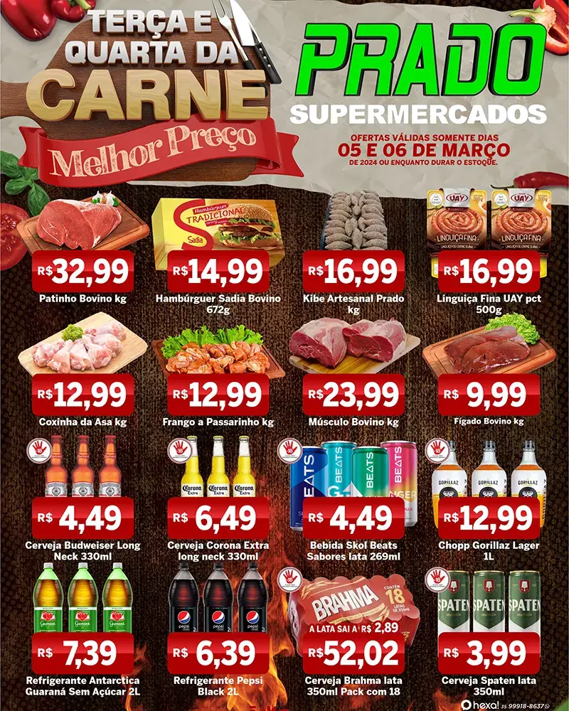 PRADO TERÇA E QUARTA - 05-03-2024