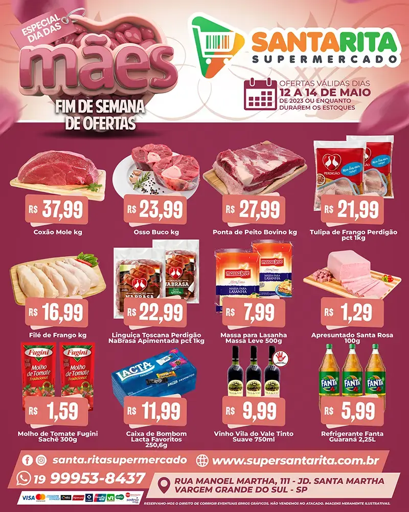 SUP SANTA RITA FIM DE SEMANA - 12-05-2023