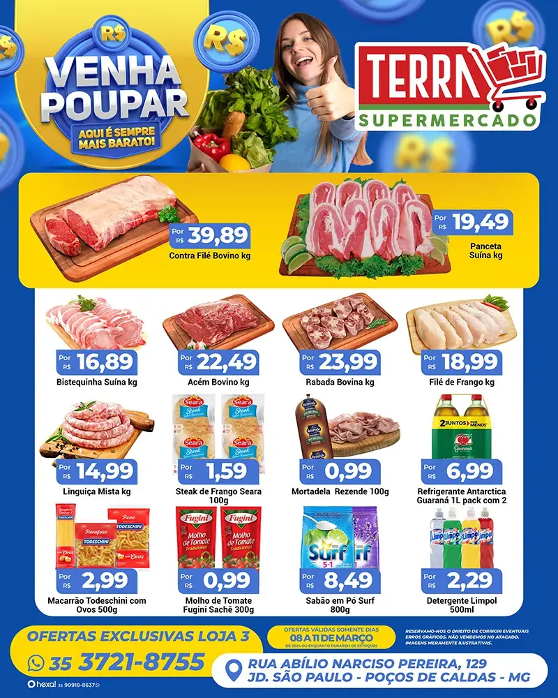 SUP TERRA - Final de Semana - 08-03-2024