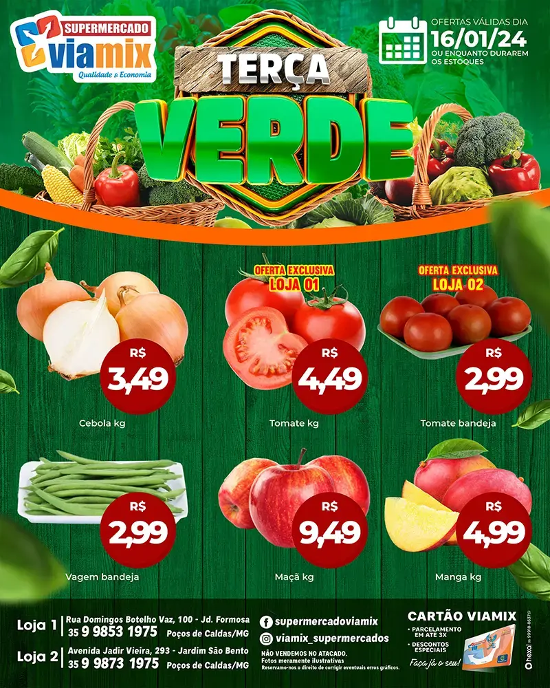 VIAMIX Terça-Verde 16-01-2024